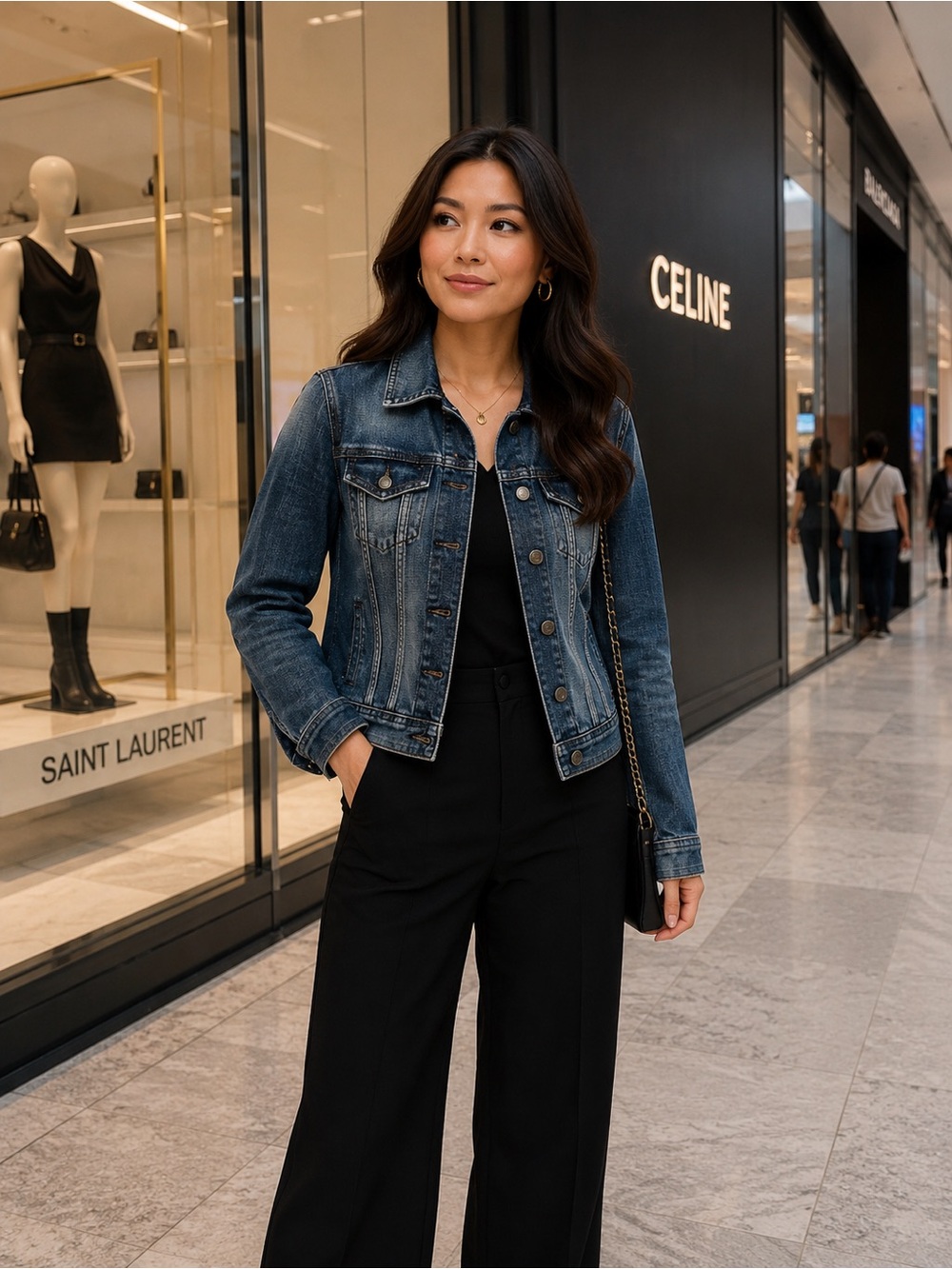 Miss Sixty Dark Blue Denim Jacket